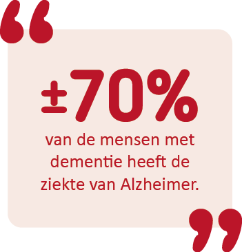 Ziekte Van Alzheimer 70%